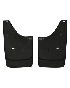 Husky Liners ® - Black Custom Front Mud Guards (56391)