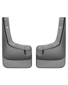 Husky Liners ® - Black Custom Front Mud Guards (56401)
