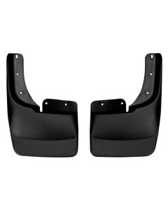 Husky Liners ® - Black Custom Front Mud Guards (56411)
