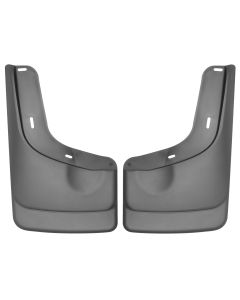 Husky Liners ® - Black Custom Front Mud Guards (56591)