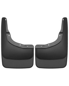 Husky Liners ® - Black Custom Front Mud Guards (56601)