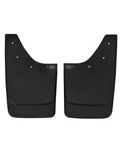 Husky Liners ® - Black Custom Front Mud Guards (56611)