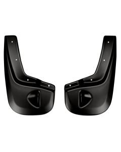 Husky Liners ® - Black Custom Front Mud Guards (56621)