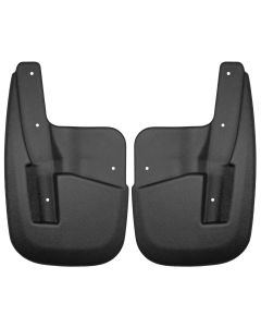 Husky Liners ® - Black Custom Front Mud Guards (56631)