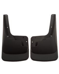 Husky Liners ® - Black Custom Front Mud Guards (56641)