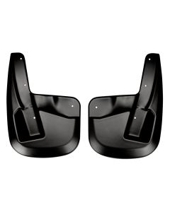 Husky Liners ® - Black Custom Front Mud Guards (56651)