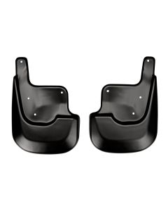 Husky Liners ® - Black Custom Front Mud Guards (56661)