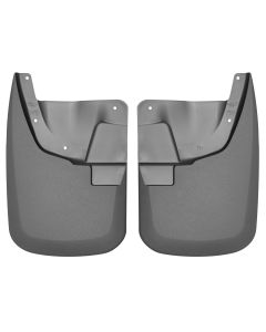 Husky Liners ® - Black Custom Front Mud Guards (56681)