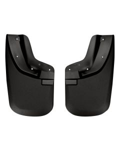 Husky Liners ® - Black Custom Front Mud Guards (56691)