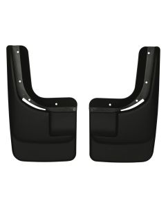 Husky Liners ® - Black Custom Front Mud Guards (56701)