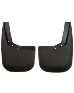 Husky Liners ® - Black Custom Front Mud Guards (56711)