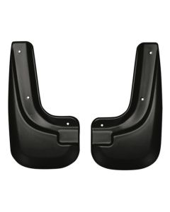 Husky Liners ® - Black Custom Front Mud Guards (56721)