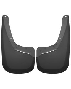 Husky Liners ® - Black Custom Front Mud Guards (56791)