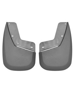 Husky Liners ® - Black Custom Front Mud Guards (56801)