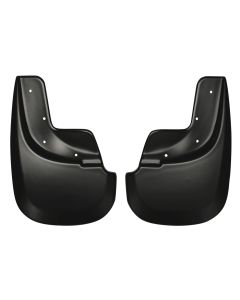 Husky Liners ® - Black Custom Front Mud Guards (56811)