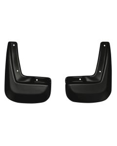 Husky Liners ® - Black Custom Front Mud Guards (56861)