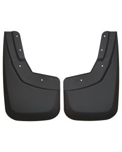 Husky Liners ® - Black Custom Front Mud Guards (56881)