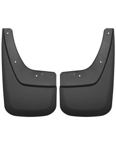 Husky Liners ® - Black Custom Front Mud Guards (56891)