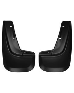Husky Liners ® - Black Custom Front Mud Guards (56921)
