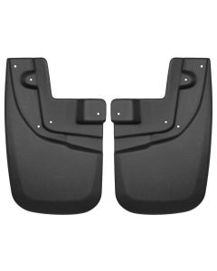 Husky Liners ® - Black Custom Front Mud Guards (56931)