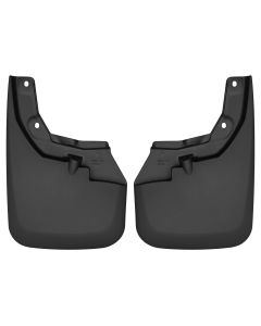 Husky Liners ® - Black Custom Front Mud Guards (56941)