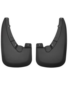 Husky Liners ® - Black Custom Front Mud Guards (58171)