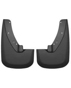 Husky Liners ® - Black Custom Front Mud Guards (58181)