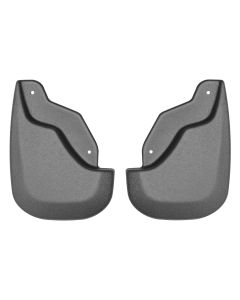 Husky Liners ® - Black Custom Front Mud Guards (58411)