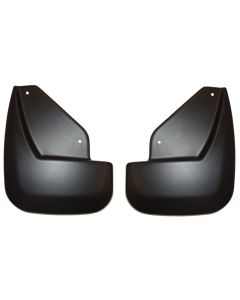 Husky Liners ® - Black Custom Front Mud Guards (58431)