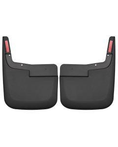 Husky Liners ® - Black Custom Front Mud Guards (58441)