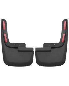 Husky Liners ® - Black Custom Front Mud Guards (58451)