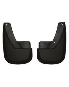 Husky Liners ® - Black Custom Rear Mud Guards (56761)