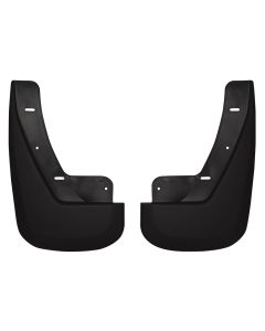 Husky Liners ® - Black Custom Rear Mud Guards (56781)