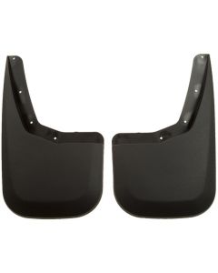 Husky Liners ® - Black Custom Rear Mud Guards (56831)