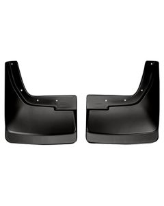 Husky Liners ® - Black Custom Rear Mud Guards (57051)