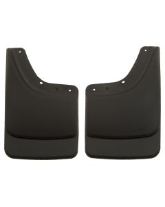 Husky Liners ® - Black Custom Rear Mud Guards (57061)