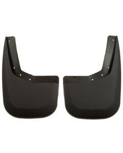 Husky Liners ® - Black Custom Rear Mud Guards (57101)