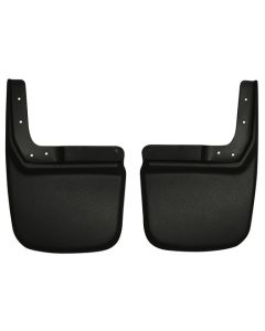 Husky Liners ® - Black Custom Rear Mud Guards (57141)