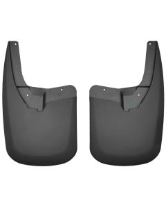 Husky Liners ® - Black Custom Rear Mud Guards (57151)