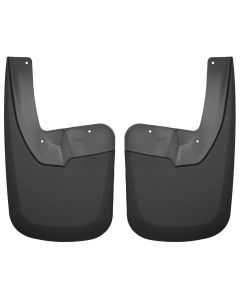 Husky Liners ® - Black Custom Rear Mud Guards (57161)