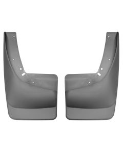 Husky Liners ® - Black Custom Rear Mud Guards (57211)