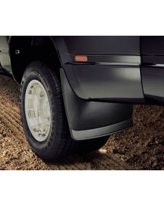 Husky Liners ® - Black Custom Rear Mud Guards (57251)