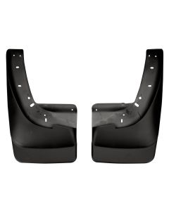 Husky Liners ® - Black Custom Rear Mud Guards (57261)