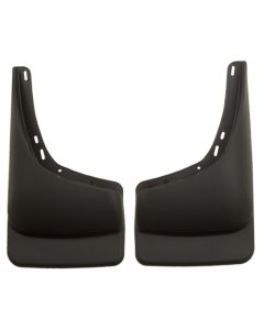 Husky Liners ® - Black Custom Rear Mud Guards (57281)