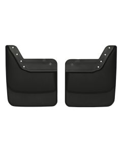 Husky Liners ® - Black Custom Rear Mud Guards (57291)