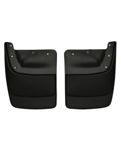 Husky Liners ® - Black Custom Rear Mud Guards (57341)