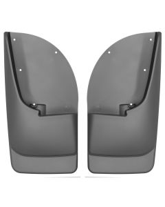 Husky Liners ® - Black Custom Rear Mud Guards (57401)