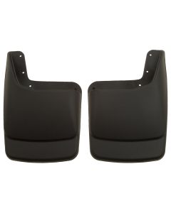 Husky Liners ® - Black Custom Rear Mud Guards (57581)