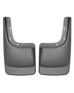 Husky Liners ® - Black Custom Rear Mud Guards (57591)