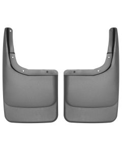 Husky Liners ® - Black Custom Rear Mud Guards (57601)